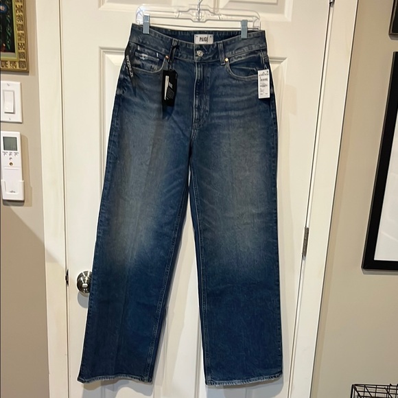 Paige Sasha High Rise Wide Leg size 30 nwt - Picture 1 of 7
